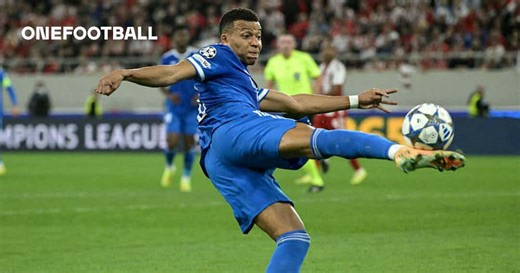 Mbappé scores the second fastest hat-trick in the Champions League