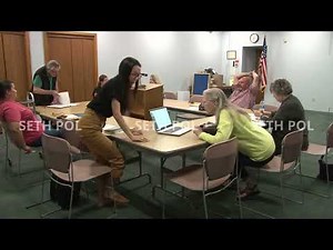 Active shoeplay slides during meeting (READ DESCRIPTIONS)