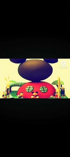 On The Mickey Mouse Clubhouse Hot Dog Remake Reversed