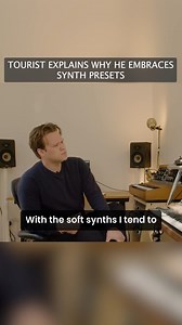 British electronic artist Will Phillips – aka Tourist – makes music that blends dreamlike, sample-heavy electronica with synths that bring to mind elements of shoegaze and psychedelic music. When we visited him in the studio in 2024, he explained how deconstructing synth presets provides an important step in his creative process. Revisit the full interview on our YouTube channel. | MusicRadar Tech