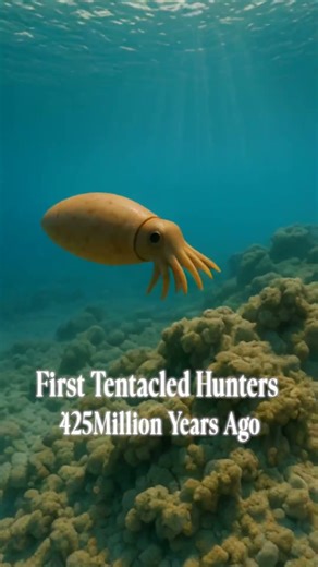 🌊🧬➡️🐙 The Evolution of Octopus 🌍✨
