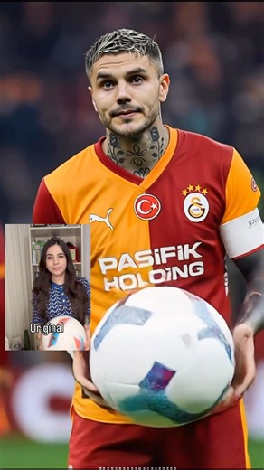 With Kling 3.0 Motion Control, do you think Icardi will come on and score? #galatasaray #uefa #ic...