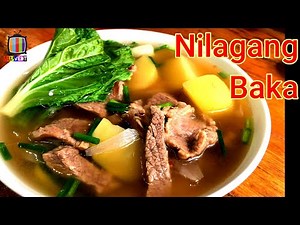 Nilagang Baka Easy Recipe | Beef Stew Filipino Version