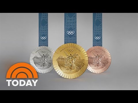 Get a first look at the medal designs for the Paris 2024 Olympics