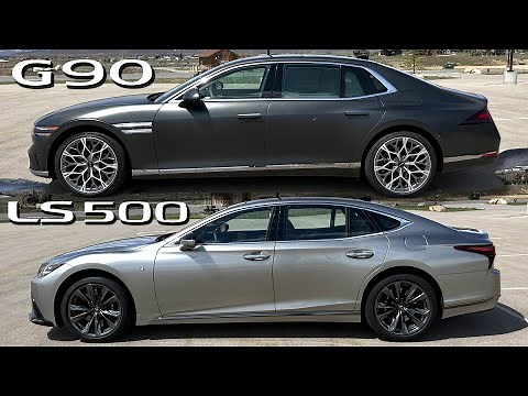 Genesis G90 vs Lexus LS – Can Genesis pull a Lexus? – Test Drive | Everyday Driver