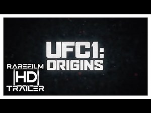 🎬 UFC 1: Origins | Trailer HD (2020)