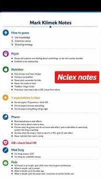 ‎🛑Mark Klimek NCLEX LECTURES;GET THE LIFETIME BUNDLE 👇🔗:klimekbundle.bcns.link/#Klimekaudiosb#Nclex