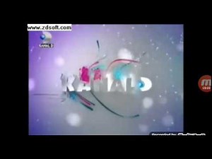 Kanal D Ident Christmas 2009