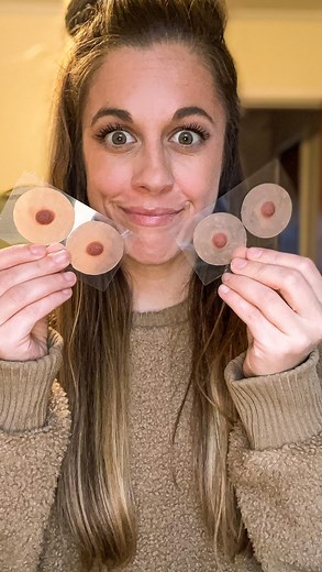 Dani Trops | Cancer Survivor on Instagram: "What an emotional rollercoaster…I know you might think “they are just nipples” but when you lose a part of your body, you realize how much you miss it and how you took for granted having that part in the first place… I really enjoyed these very life like prosthetic by @pink_perfect_com thank you for making me feel whole again 💖 If you have nipples and you’re reading this, do me a favor…love them. Cherish them. For those of you wanting the actual full 