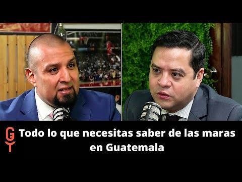 Todo lo que necesitas saber de las maras en Guatemala