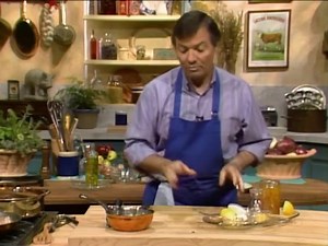 Sunday Demo - Baked Bananas. Because they are inexpensive and ubiquitous, we don’t particularly prize bananas these days, and as a centerpiece to an elevated dessert? Yeah, no. . That said, there is still something special about bananas foster, especially flambéed tableside! . However, if you can put yourself in Jacques’ timeframe, in the 1950s in Paris, or the 1960s in the US, bananas were still exotic. Le Répertoire de la Cuisine, the authority, and definitive guide to Classic French Cuisine, 