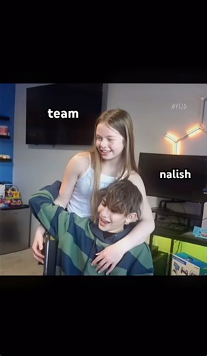 Salish took care of Nidal.. ✨🩹 #cute #edit #nalish