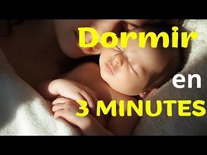 Berceuse magique pour endormir bébé en 3 minutes | Musique douce et apaisante pour enfants