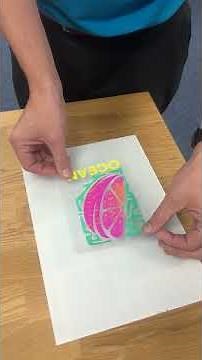 How to apply your free UV DTF transfers. #howto #apply #uvdtf #uvdtfsticker #uvprinting #uv