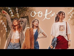 what i actually wear in a week (casual ootw)