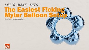 How to Quickly Make a Mylar Balloon Simulation With Houdini