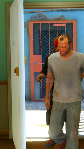 Trevor’s Past: The Birth of Madness #gta #gtav #shorts