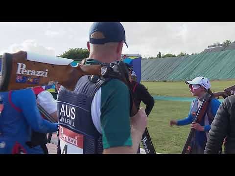 Final Trap Mixed Team - ISSF World Cup Shotgun Lonato, Italy (24.04.2022)