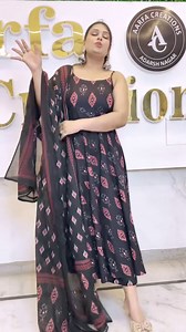 5K views · 24 reactions | Booking numbers 9065125000,9266644485 Visit our website for latest updates Website Link https://www.aarfacreations.com/ Beautiful cotton Anarkali suit Sizes-38-44,book now For more information & queries,Follow our Instagram page﫶 Our instagram page link https://www.instagram.com/aarfacreations?igsh=MXEwb3dwajczNW96OA== #Aarfa #kurti #cotton #Anarkali #suit #amazing #quality #fabric #book #now | Aarfa Creations | Facebook