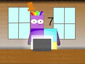 4D Orthoplex Cross Polytope Numbers + Factorials Numberblocks Band (Not Mine)