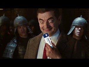 Snickers Mr Bean TV advert (R-Rated version) - Subtitled
