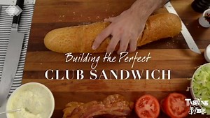 We're not trying to brag or anything, but we've created the perfect club sandwich. With flavorful upgrades on the essentials (bread, poultry, bacon, LT, mayo,) you won't be able to put it down. And we won't judge you for eating the whole hoagie. (Full recipe: tastingtable.com/perfectclub) | Tasting Table