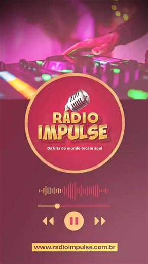 🎙 Rádio Impulse ♨ 🌎 A energia da música que conecta o mundo! 📡 Acesse todos os nossos links no Multi Link: 👉 linktr.ee/radioimpulse 📲 Whatsapp: (41) 991743940 🎧 Ouça agora, ao vivo! ▶ Clique aqui para abrir o player https://bit.ly/radioimpulseoficial 💬 Participe da nosso Grupo Oficial no WhatsApp: https://chat.whatsapp.com/DSfrpHlQV4dIkG0qDhTN5Z?mode=ems_copy_t 🔥 Os hits do mundo tocam aqui! Sintonize, compartilhe e viva a experiência Impulse! ⚡ | Rádio Impulse