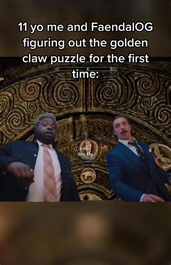 Unlocking the Golden Claw Puzzle in Skyrim with FaendalOG