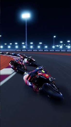 🏁 MotoGP 25 | Honda RC213V Attacks Lusail – Night Speed & Qatar GP Power! 🇶🇦🏍️