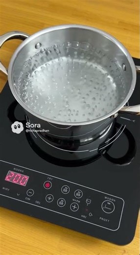 Lifelong 2000 Watt Infrared Induction Stove with Digital Display - Surge Protection, Electric Induct