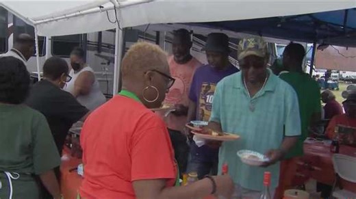 Florida Classic, largest football game between HBCUs, draws massive crowds to Orlando