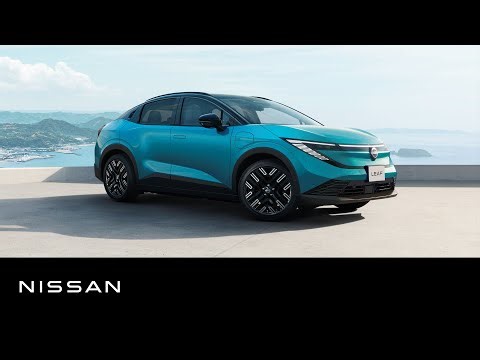 新型「日産リーフ」 Google搭載でナビもエンタメも
