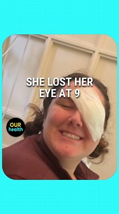 She Lost Her Eye At 9 She was born with congenital cataracts and later developed glaucoma as a baby. Karen’s eyesight and the excruciating pain became progressively worse until she had one of her eyes removed at age 9. This is the story of her ongoing battle with this condition. | seen.tv