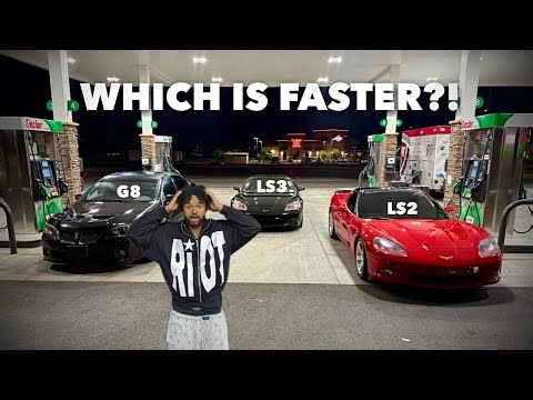 MODDED LS2 C6 vs STOCK LS3 C6 Corvette (This Shocked Me)