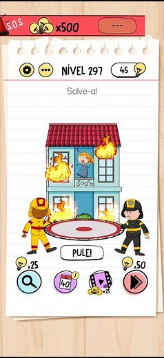 brain test nível 297