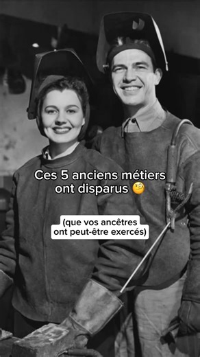 MyHeritage France on Instagram: "Imaginez un monde sans réveils automatiques, sans électricité et sans frigos... Pour nos ancêtres, c’était le quotidien ! Chez MyHeritage, nos archives regorgent de recensements et de documents qui révèlent ces professions oubliées. Quel métier insolite avez-vous découvert dans votre arbre généalogique ? Dites-le nous en commentaire ! 👇 #MyHeritage #Genealogie #MetiersAnciens #Histoire #Archives VieAutrefois Ancetres Nostalgie Patrimoine"