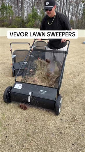 Choosing the Right Lawn Sweeper: 21 Inch vs 26 Inch