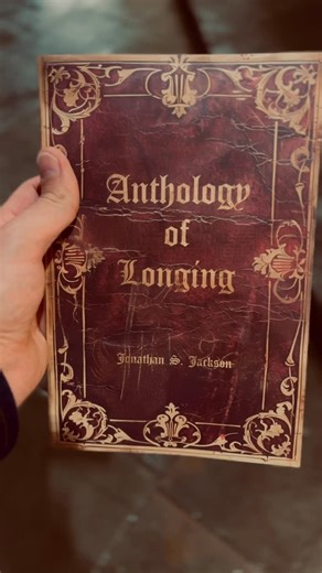 Jonathan Jackson on Instagram: "20 years of poems, ravings and prayers collected into a new book, Anthology of Longing. It’s available now. Thank you all for the beautiful and heartfelt messages this week. I was very touched. #poetry #prayer #gratitude"