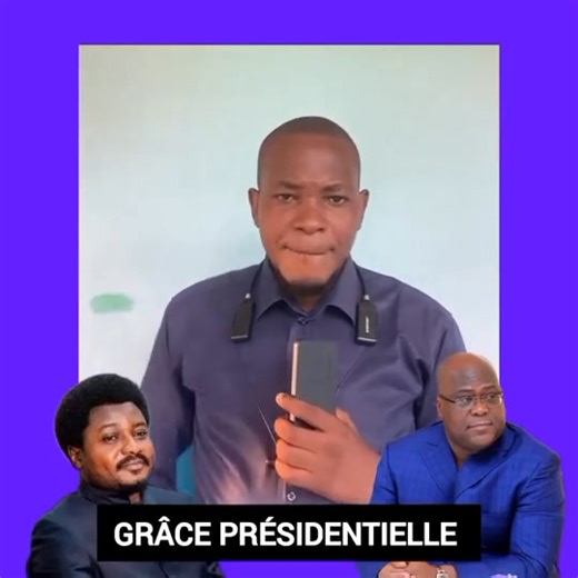 🔺 URGENT : Grace Présidentielle en faveur de Constant MUTAMBA Un message très important adressé au Président Félix Tshisekedi | Omba Ngongo Michel