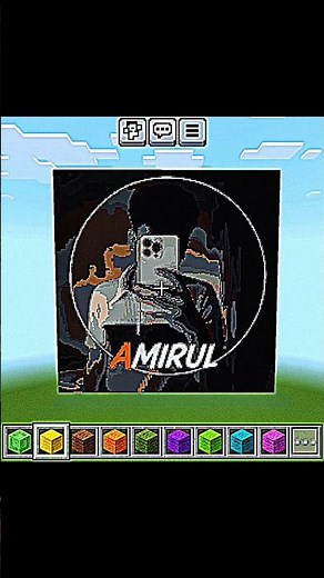 🌈 Customize Your Minecraft Look – Pixel Art PFP Tutorial!