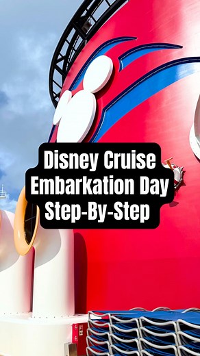 First time cruising with Disney? Here’s what embarkation day really looks like 👀✨ @Disney Travel Professionals #disneycruise #disneycruiseline #disneydream #hosted #ExploreDCL | Kaitlyn Reifsteck - Affiliate of Academy Travel