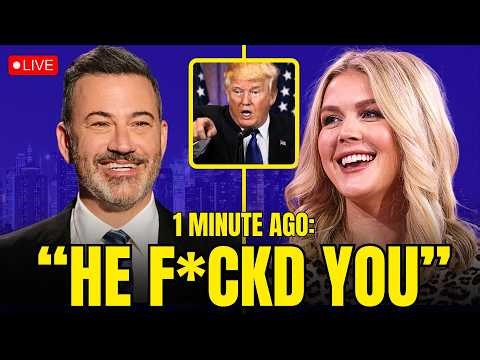 Kimmel DISTROYED Karoline Leavitt on Live TV