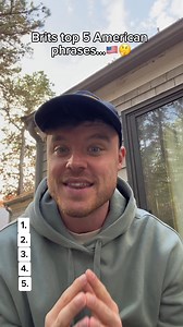 2.1M views · 114K reactions | American phrases we don’t have in the UK!  | The Accent Guy | Facebook