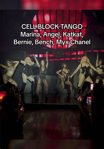 CELL BLOCK TANGO (DOLLS VERSION) @Marina Summers @Angel Galang @Captivating Katkat @berniebarrantes @POPSTAR BENCH @myx.chanel on IG #DragRacePH #dragRace