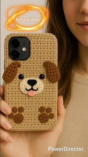 How to crochet a phone case design🎴crochet mobile cover design 🤔 shorts 💝