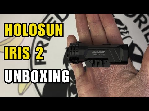 Holosun Iris 2 Unboxing