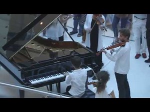 Prodiges "Les coulisses du Flash Mob" (Making Of)