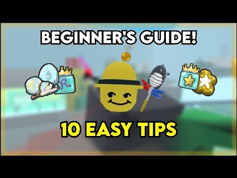 Top 10 Easy Tips for Bee Swarm Simulator - Beginner's Guide!