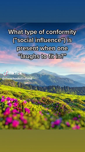 Conformity Explained: Normative vs. Informational Influence