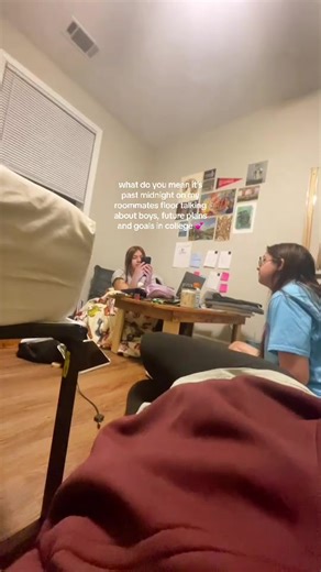 more than like you 💕 #roommates #college #future #goals #latenight #fyp